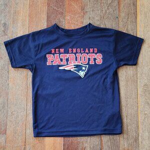 NFL New England Patriots Boys T-Shirt Size Medium